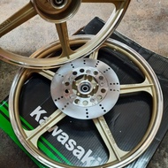 SPORT RIM AR80 ORIGINAL KAWASAKI MADE IN JAPAN SPORTRIM 18 INCI KAWASAKI AR80 FULL CHOP SPORT RIM EN