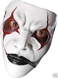 +鐵八甲+美國代購滑結面具Slipknot James Mask Halloween Heavy Metal