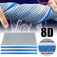 BALLYKA 1Pcs Aquarium Filter Sponge, High-Density 8-Layers Biochemical Filter,  8D Cotton Sponge Aqu