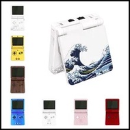 eXtremeRate IPS Ready Upgraded Custom Replacement Husing Shell for Gameboy Advance SP GBA SP for IPS