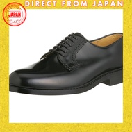 Harta Men's Leather Lace-Up Plain Toe Shoes 711 - Black - 3E Fit