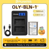 BLN-1 camera battery +charge compatible with Olympus EM1 EM5 EP5 EM5II PEN-F E-M1 E-P5 E-M5 Mark II 