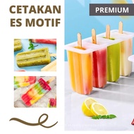 LILIN Unique ICE CANDLE MOLDS / KINDS OF ICE CREAM MOLDS / Old School ICE MOLDS / ROUND STICK ICE CR