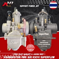 BRUSTYX AH1 RACING CARBURETOR PWK 21 24 26 28 30 32 34 BOX AH1 RACING SUPERFLOW PREMIUM FREE SPRAYER