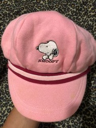 二手 古著 Snoopy kid 史努比  兒童 可愛風 全封 造型帽 size 52cm老帽 棒球帽 cap