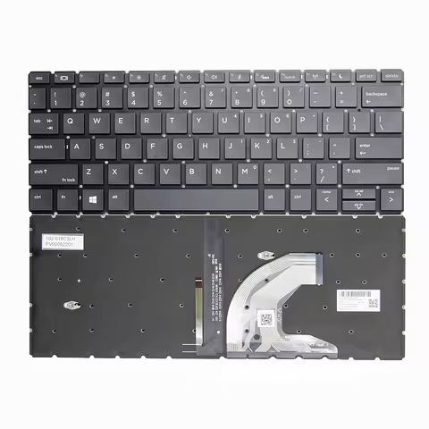 100% New US for HP ProBook 430 G6 435 G6 430 G7 Series HSN-Q14C HSN-Q23C Zhan66 PRO13 G2 English Bac
