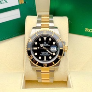 Rolex Rolex Rolex Submariner Golden Black Water Ghost Men's Watch Automatic Machinery116613