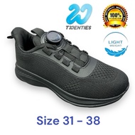 Twenties Black School Shoes Kasut Sekolah Hitam - P 232