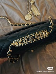 Chanel 24C Mini Flap with Top Handle Bag 手柄款