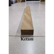 (Ketam) Timber/kayu perabot(2x4) Grade AA (8kaki to 12kaki)
