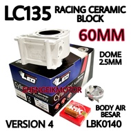 LC135 RACING BLOCK 60MM DOME 2.5 CERAMIC BLOCK LEO 60MM 63MM LC135