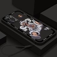 Casing Infinix Zero 5G 20 X Pro X Neo Anime One Piece Nica Luffy Phone Case Shockproof Soft Tpu Cover