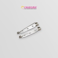 Charisma Brooch Pin - Needle Pin Nametag Pin/ Iron Brooch Pin/ Accessories Price Per 1 Dozen
