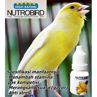 Vitamin Penggacor Burung Kenari Canary Harian Lomba Obat Anti Macet Bunyi Lesu Drop Doping Gacor Mur