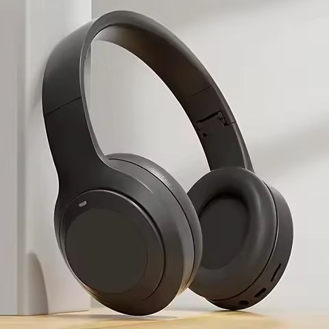 ANC Active Noise Reduction Wireless Headset Bluetooth Headset Long Life Foldable All-inclusive Heads