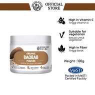 ORGANIC FIELDS Organic Baobab powder (100g)