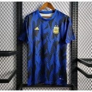 PREMATCH JERSEY ARGENTINA TRAINING 2022 2023 TIMNAS NEGARA PIALA DUN