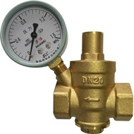 Adjustable Brass Pressure Reducing Valve DN15DN20DN25DN32 Household Tap Water Pressure Reducing Valv
