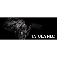 DAIWA Fishing reel TATULA HLC 8.1R-TW RIGHT HANDLE BAITCASTING REEL WITH 1 YEAR LOCAL WARRANTY & FRE