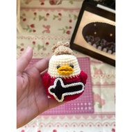 Haaland crochet duck