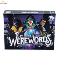 Werewords Social Deduction Game - Fun Family Party Word Game