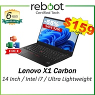 Lenovo X1 Carbon | 10th Gen Intel i7 Laptop | Up To 32GB RAM | 512GB SSD | Sleek Design | Free MS Of