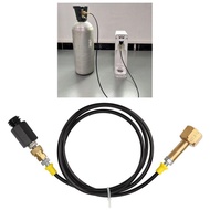 [MY116] Soda Dispenser Co2 Cartridges 60 In Hose Direct Adapter Connector 60inch Cga320 - 14 / W21 .