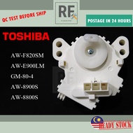 TOSHIBA WASHING MACHINE DRAIN MOTOR GM-80-4 AW-F820SM AW-E900LM GM-80-4 AW-8900S AW-8800S