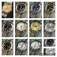 R&L DATE JUST AUTOMATIC 36MM WATCH MAN