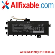 Asus VivoBook A409  A409UA  A412D A509 A509MA  A509UA  D509BA   X412D  C21N1818-4  Series   Notebook