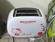 Hello kitty 烤麵包機