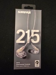Shure se215 耳機