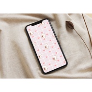 phone wallpaper l cute phone wallpaper l pink wallpaper