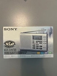 Sony收音機 ICF-SW35