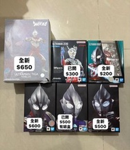 全新/已開 真骨雕/SHF/Alphamax 超人系列 超人迪加 超人Zero 賽羅 Ribut Ultraman Tiga multi type sky type power type