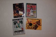 Luka Doncic SILVER SLAM Magazine Zach Randolph Tom Gugliotta JERSEY 燙金銀 灌籃王入樽王雜誌 球星球衣 卡 套裝或自選 NBA ba