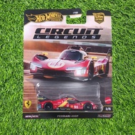Hotwheels Hot Wheels Circuit Legends Ferrari 499p
