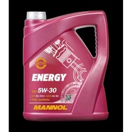 Mannol Energy 5W-30 Fully Synthetic 4 Liter Engine Oil