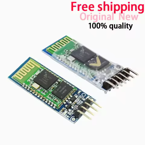 HC-05 HC-06 RF Wireless Bluetooth Transceiver Slave Module HC05 / HC06 RS232 / TTL to UART Converter