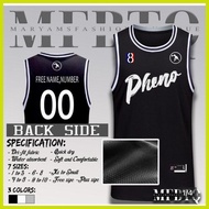 ◭ ╰ ✉ └ Pheno Jersey Mavs Phenomenal ,BLACK JERSEY, PLAIN & CUSTOMIZE (INSPIRED ONLY)