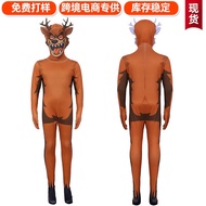 Foreign Trade Children 99 Night Forest Deer Costume Adult Boy Bambi 99 Night Deer Monster Horror Gam