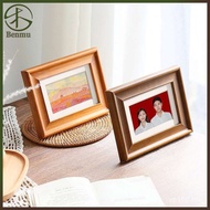 Solid Wood Table Photo Frame 10-Inch 6 8 12 7-Inch A4 Wall-Mounted Children's Frame Photo Washing Lo
