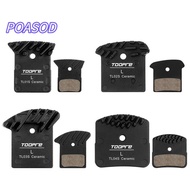 MAYSHOW Bike Disc Brake Pad, Wear-Resistant Heat Dissipation Cooling Hydraulic Brake Ceramic Pads, H