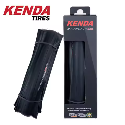 Kenda K1092 KOUNTACH ELITE Bicycle Tire 700x25C Folding Bead Road Bike Tyres IRON CAP BELT Anti-punc