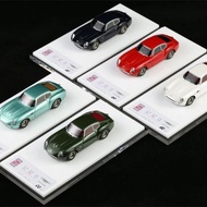 DMH 1: 64 Aston Martin DB4 GT Zagato Supercar Resin Car Model Collection