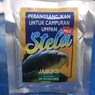 tepung umpan stella jasuke//umpan pancing ikan mas//campuran umpan//perangsang umpan//perangsang ste