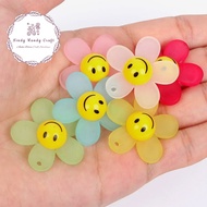 1pcs Clay Hanging Big Smile Flowers - Smile Beads - Monte Smile Flowers - Clay Smile Flowers