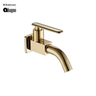 Abagno T-86224-ZG brass zirconium gold 1/2" bib tap