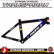 TRANSPARENT STRIPING / BICYCLE STRIPING STICKER / BMX STICKER / TRANSPARENT BMX STRIPING STICKER coo