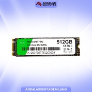 SSD DST  M.2 Sata 512Gb Internal Solid State Drive (SSD)